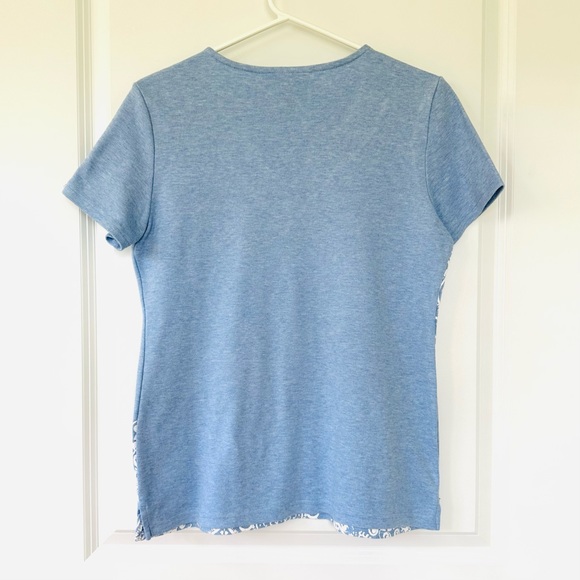 Karen Scott Printed Top - Picture 7 of 9